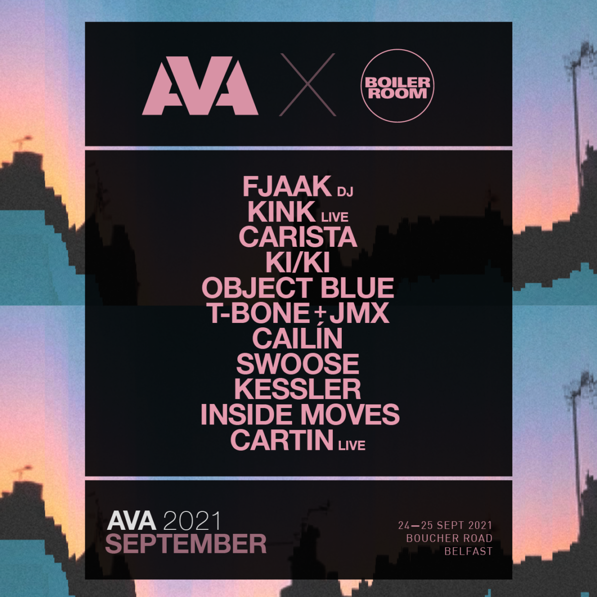 AVA X Boiler Room is back! AVA Festival 2025 Signup