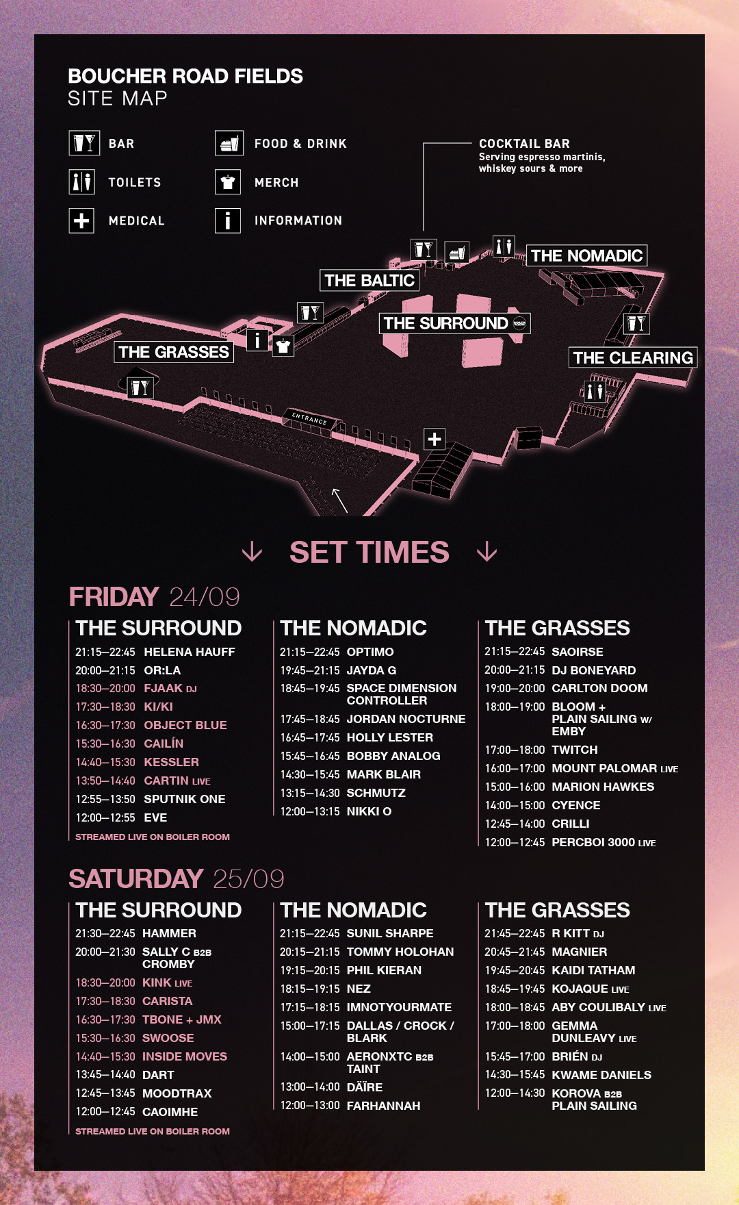 Festival Guide - AVA Festival %