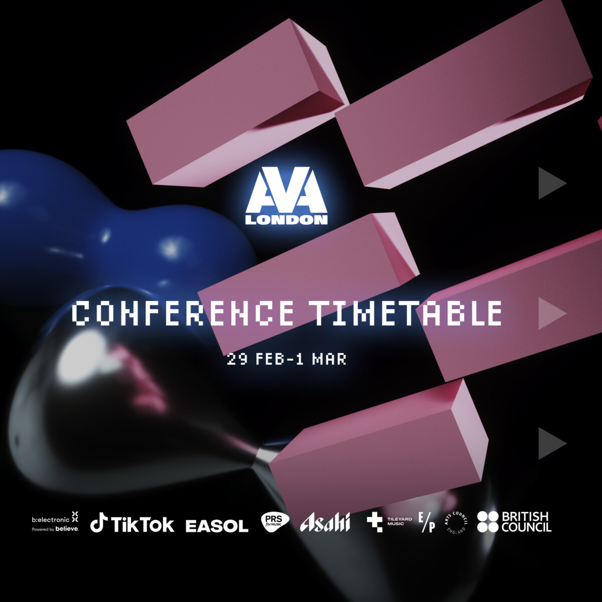 AVA London Conference Schedule