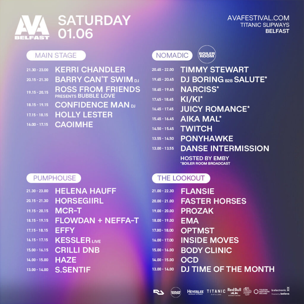 AVA 10 SET TIMES AVA Festival 2025 Tickets & LineUp