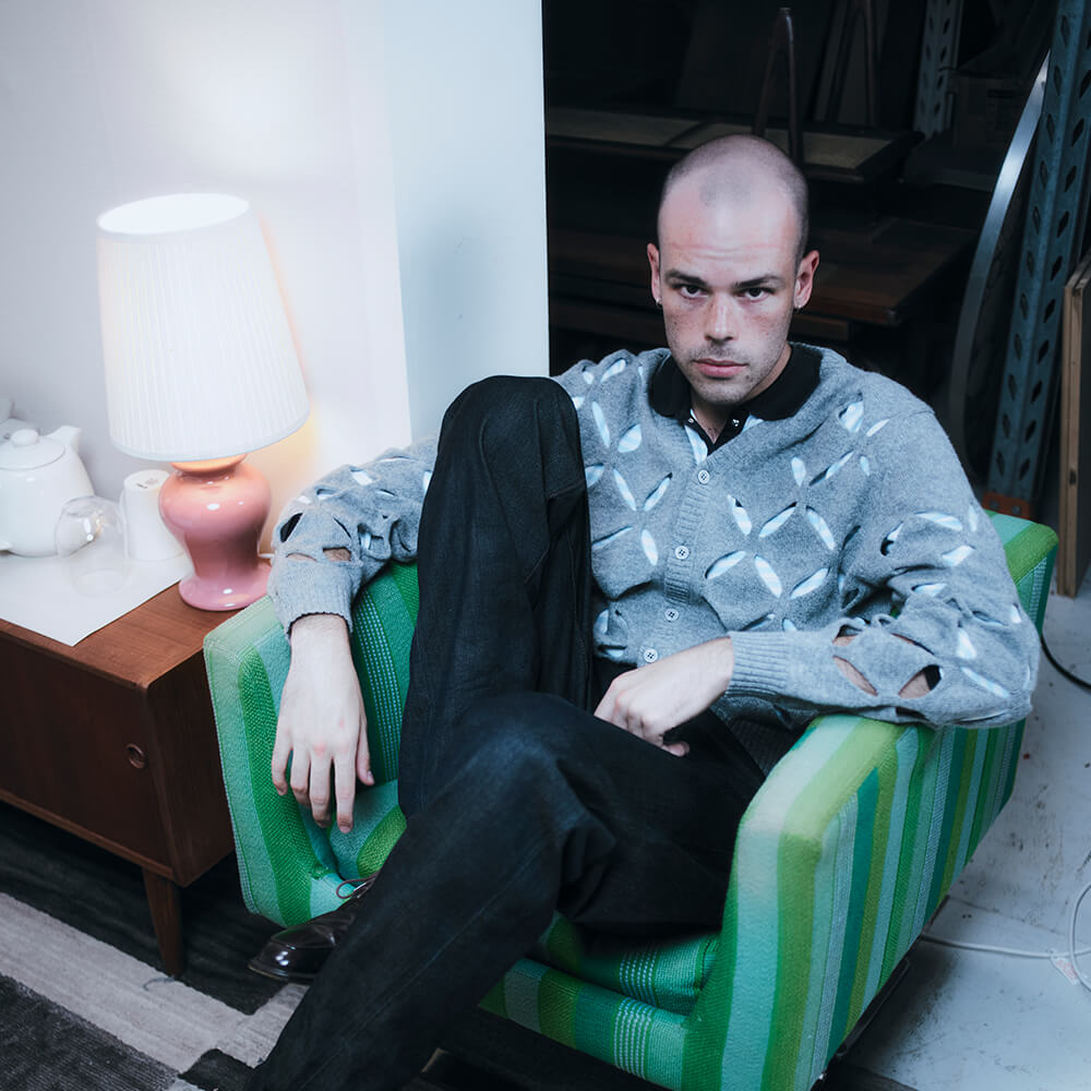 Press promo image of 1tbsp for AVA Belfast 2026 electronic music festival.