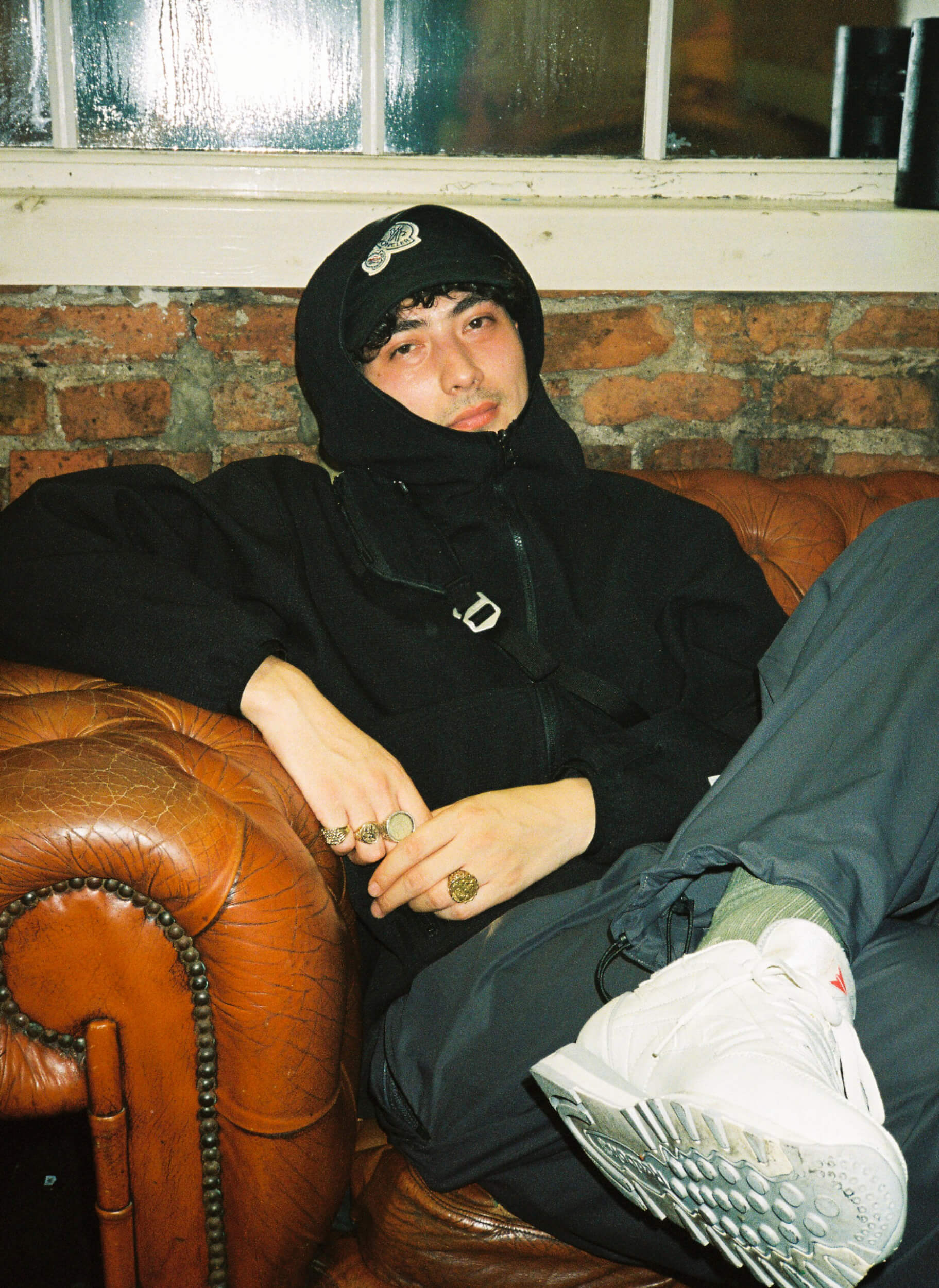 Press promo image of Interplanetary Criminal for AVA Belfast 2026 electronic music festival.