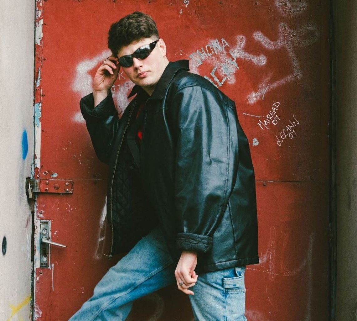 Press promo image of Body Clinic for AVA Belfast 2026 electronic music festival.