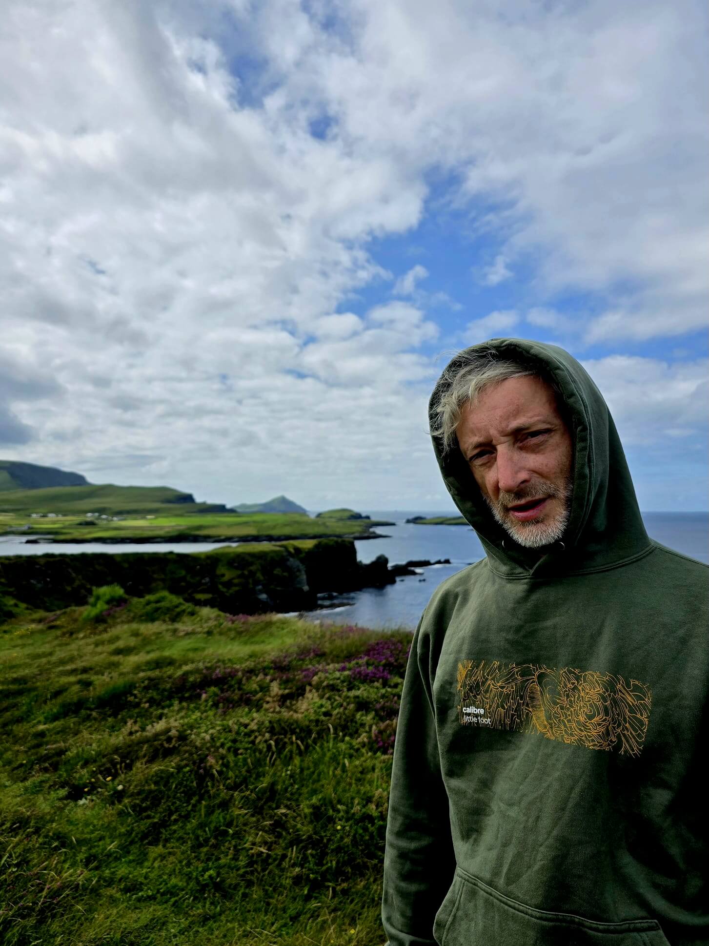 Press promo image of Calibre for AVA Belfast 2026 electronic music festival.