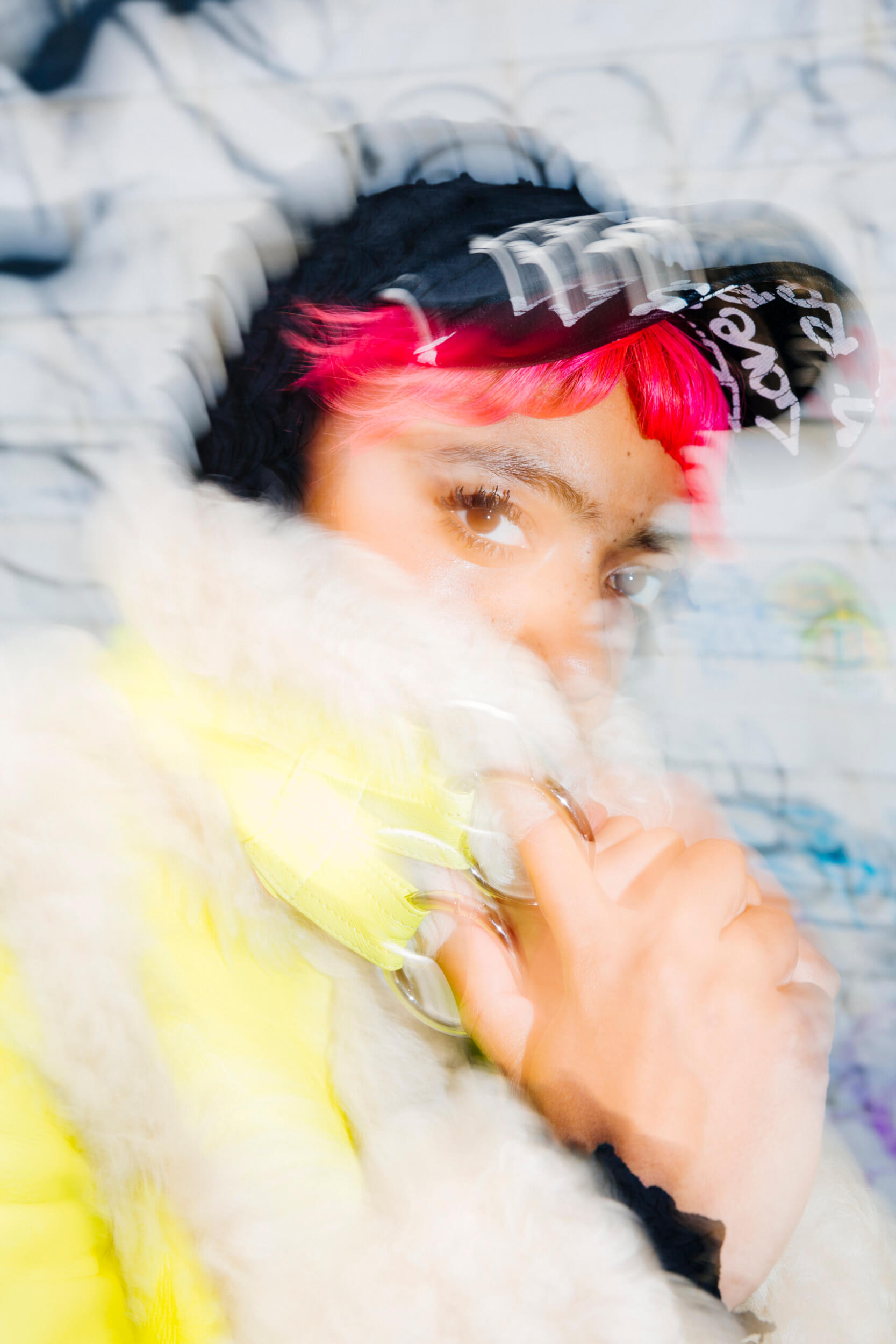 Press promo image of Angel D’lite for AVA Belfast 2026 electronic music festival.