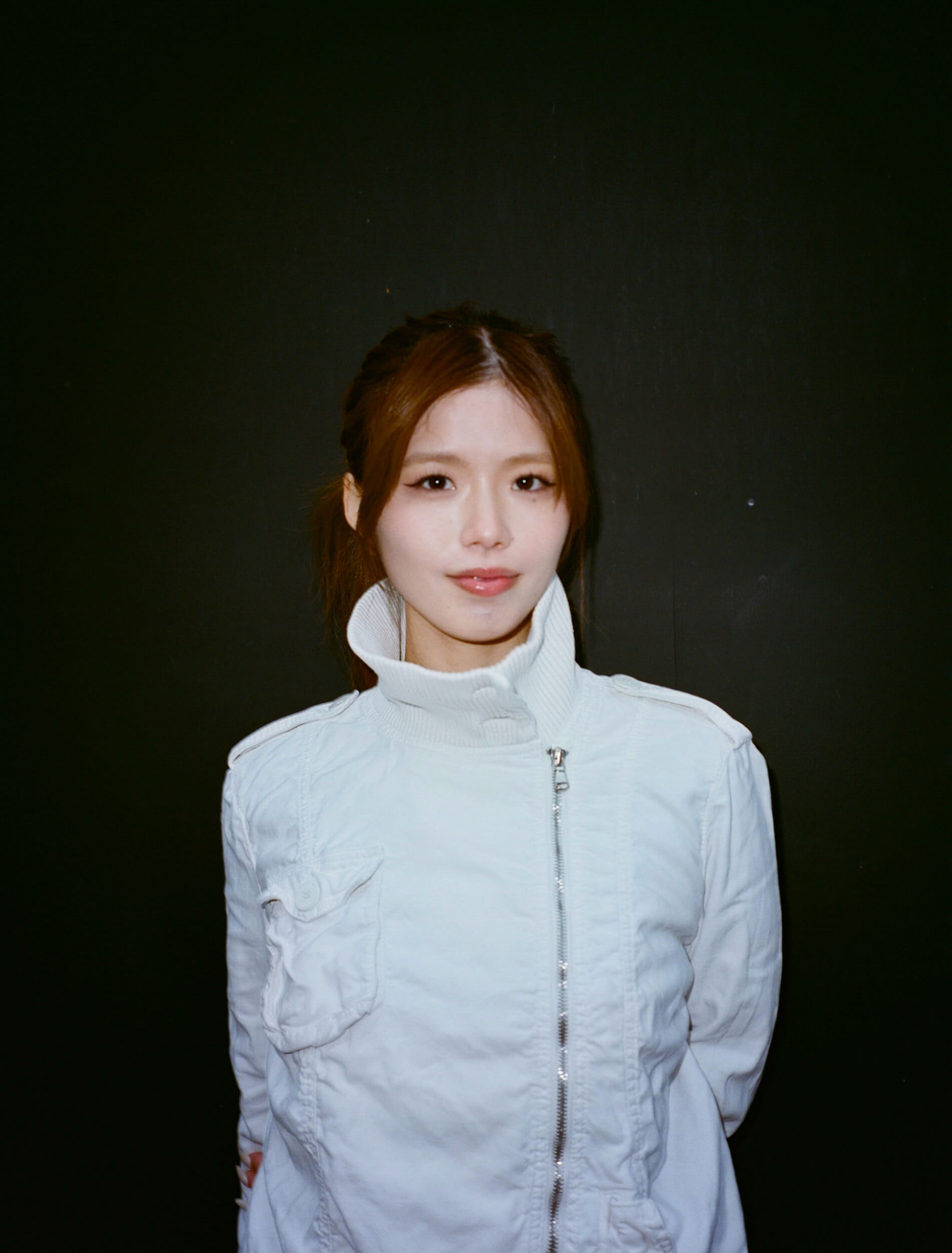 Press promo image of riria for AVA Belfast 2026 electronic music festival.