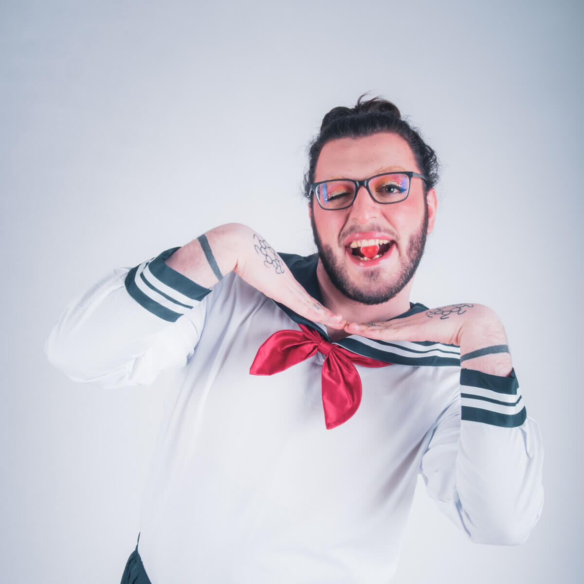 Photo of Carδamo artist card from AVA London 2024 Creators Forum