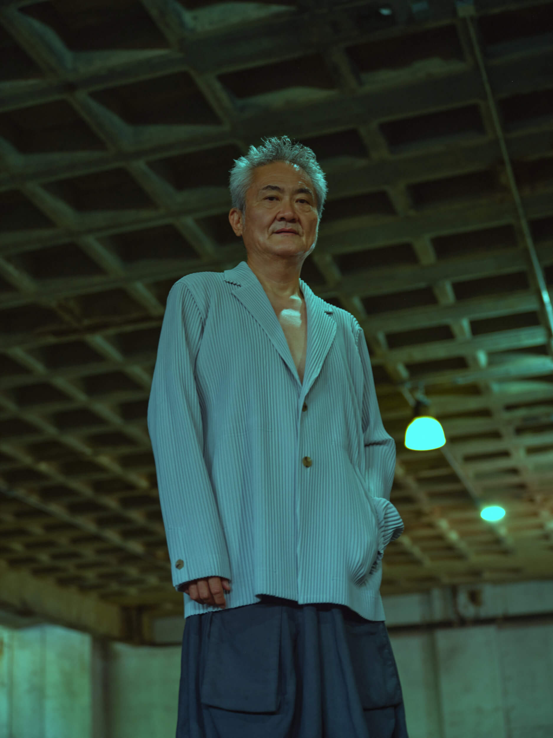 Press promo image of Takuya Nakamura for AVA Belfast 2026 electronic music festival.