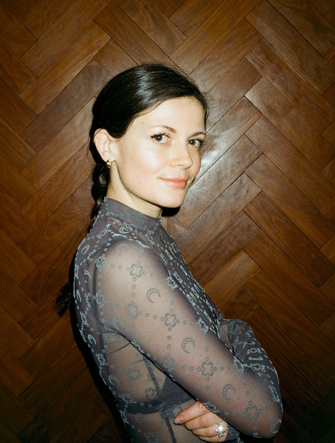 Press promo image of Effy for AVA Belfast 2026 electronic music festival.