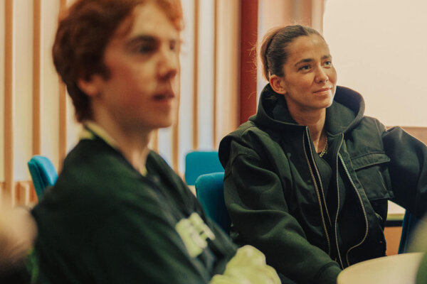 Photo of AVA London 2026 Creators Forum participants at the start of the two‑week artist camp