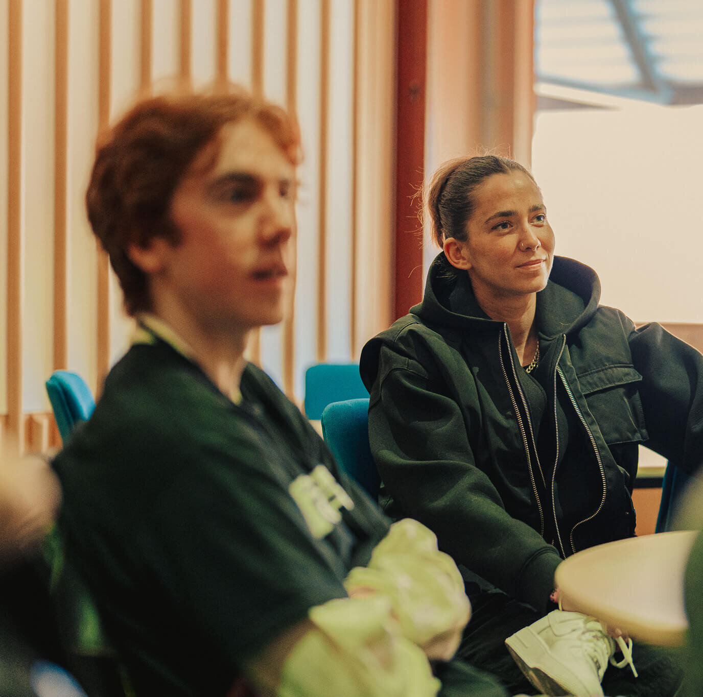 Photo of AVA London 2026 Creators Forum participants at the start of the two‑week artist camp