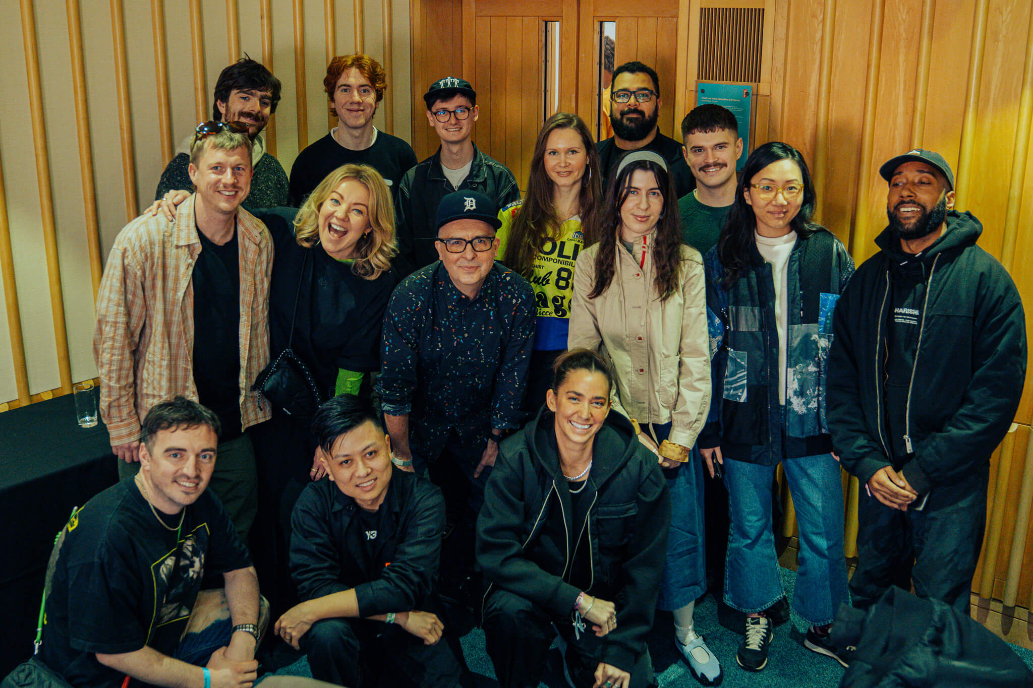 Group photo of AVA London 2026 Creators Forum participants