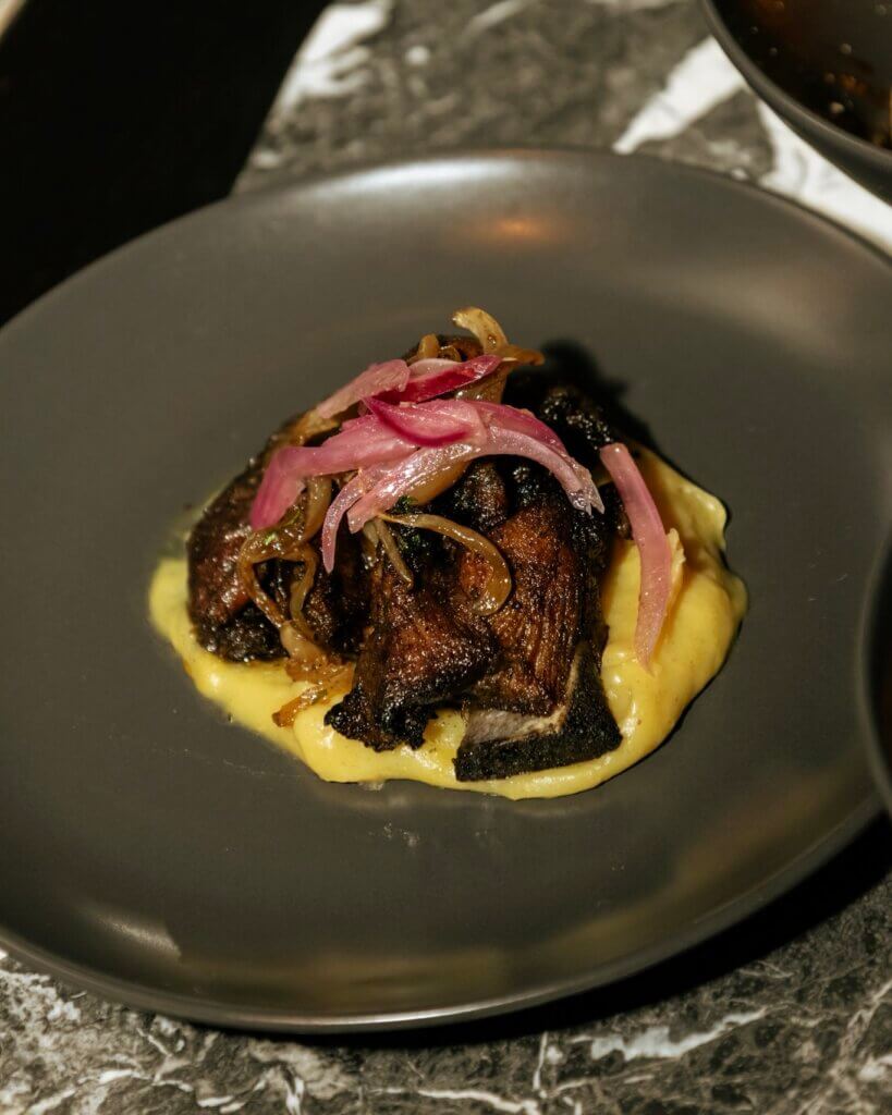 Photo of signature food dish at IBILE restaurant