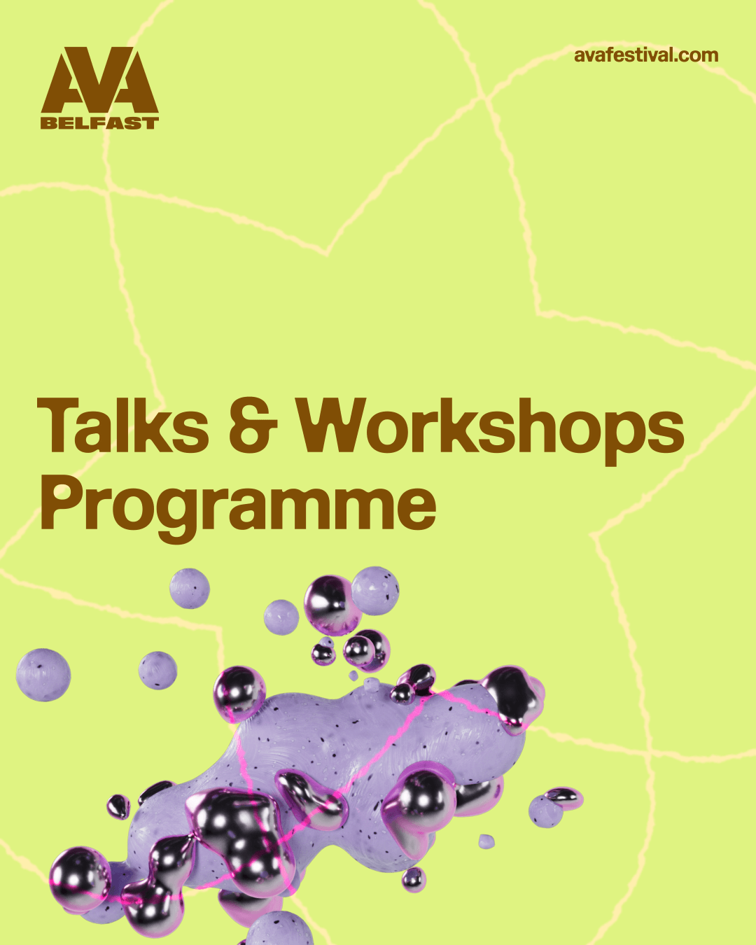 AVA Belfast 2026 Talks and Workshops programme at The MAC Belfast on Thursday 28 May, featuring music industry panels, workshops and artist conversations.